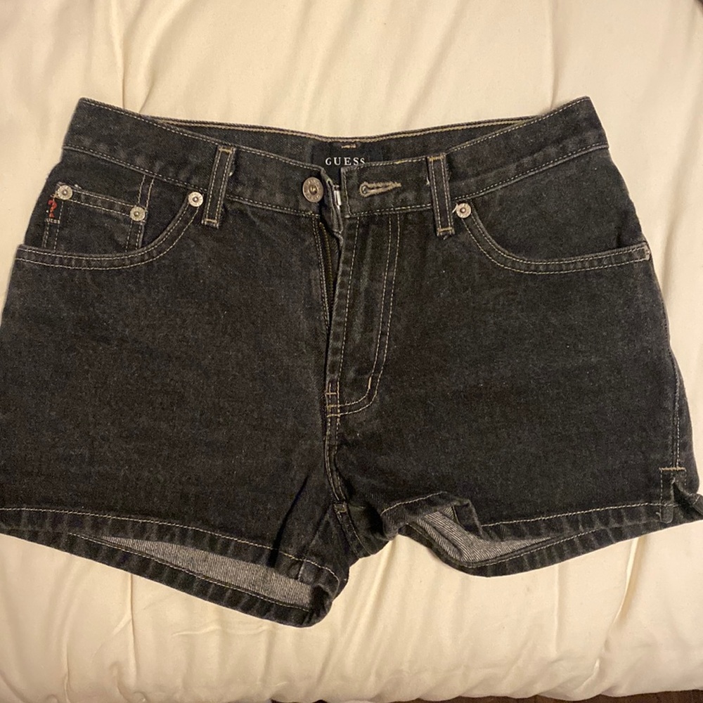 Vintage Guess Jean Shorts